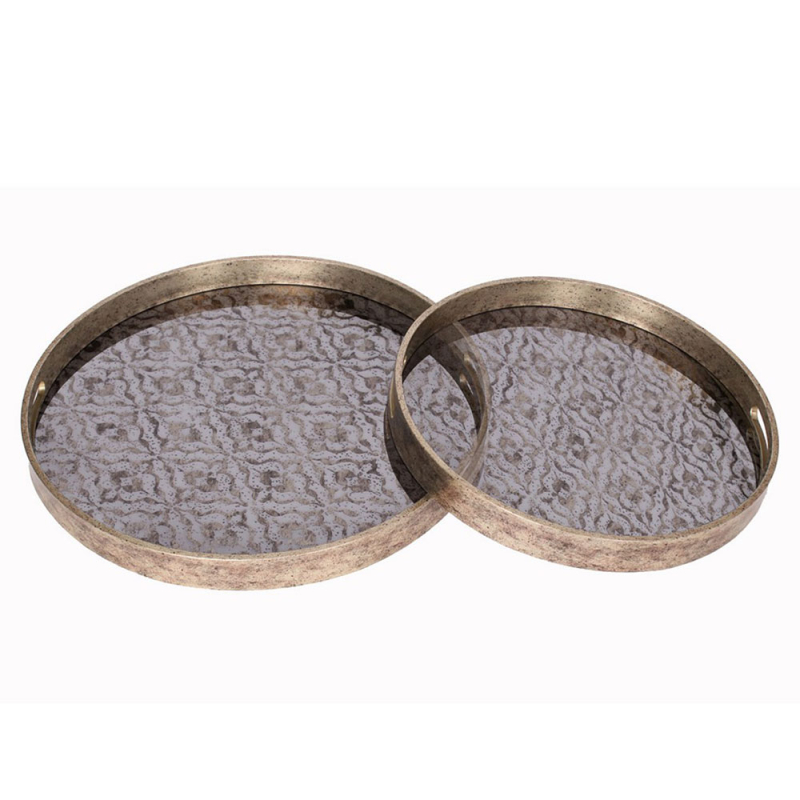 Δίσκοι Διακόσμησης (Σετ 2τμχ) Espiel DIP203