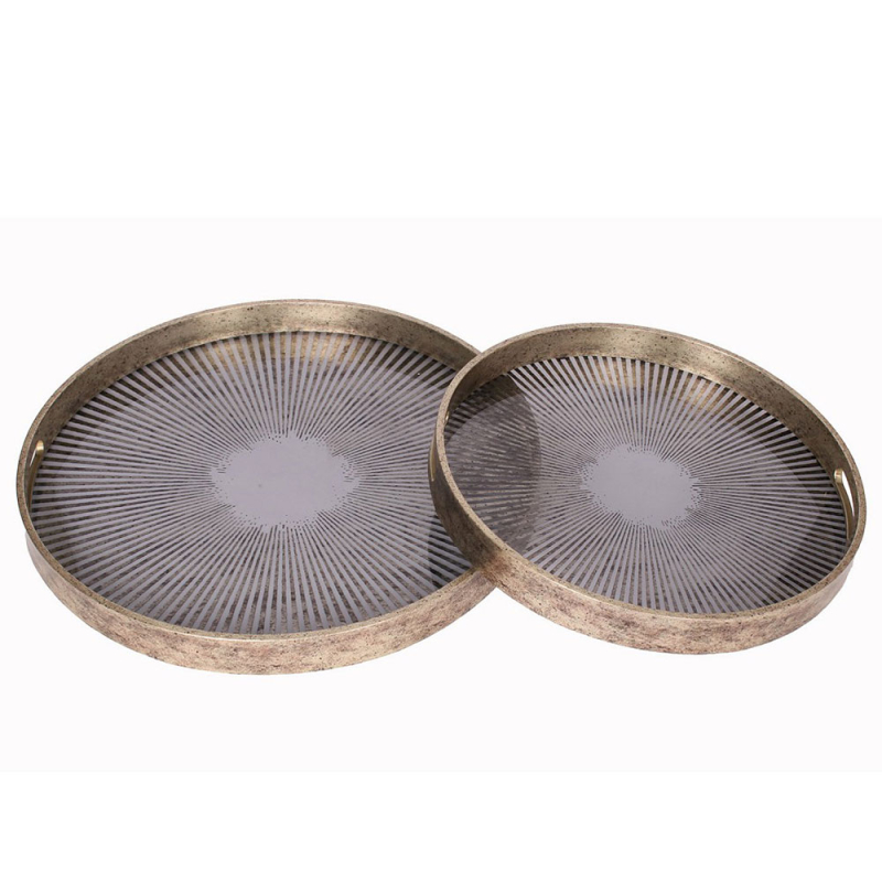 Δίσκοι Διακόσμησης (Σετ 2τμχ) Espiel DIP204