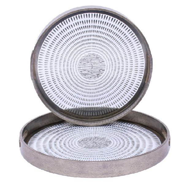 Δίσκοι Διακόσμησης (Σετ 2τμχ) Espiel DIP206