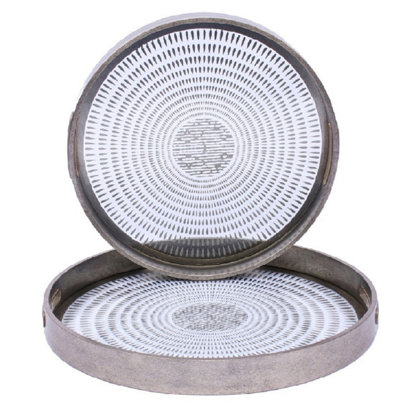 Δίσκοι Διακόσμησης (Σετ 2τμχ) Espiel DIP206