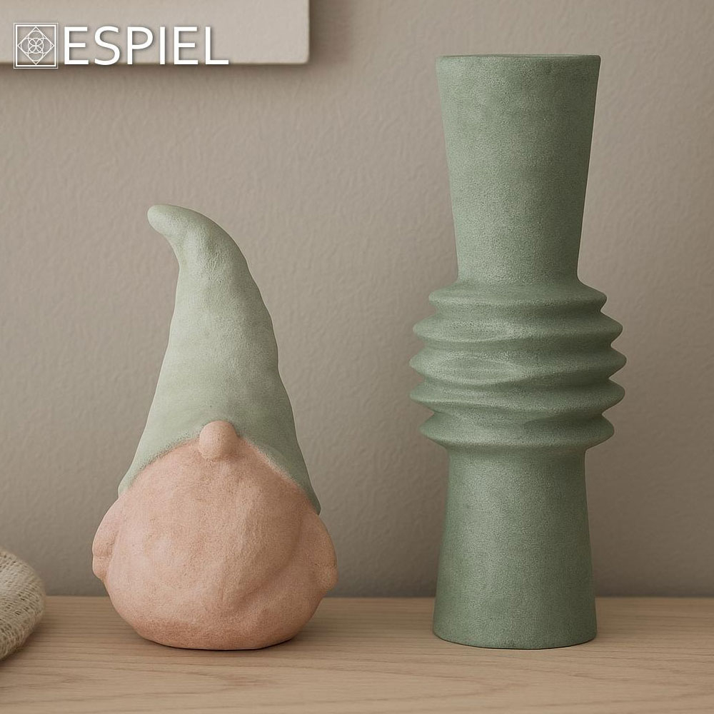 Διακοσμητικό Βάζο (Φ18X47 5) Espiel Tof259 Home Διακόσμηση Διακοσμητικά Βάζα & Μπουκάλια Spitishop