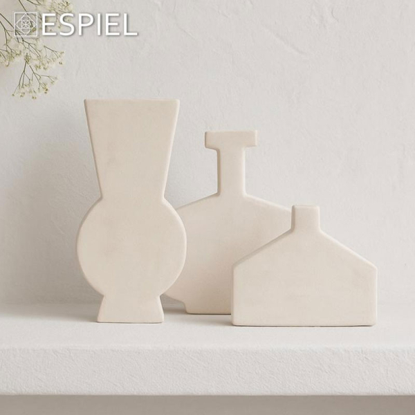 Διακοσμητικό Βάζο (18.5x6.5x38) Espiel TOF251