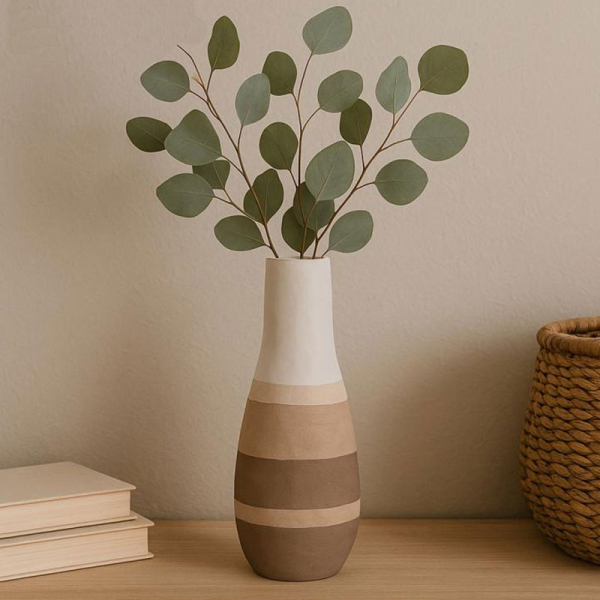 Διακοσμητικό Βάζο (Φ18x44.5) Espiel ΡΙΓΑ TOF238