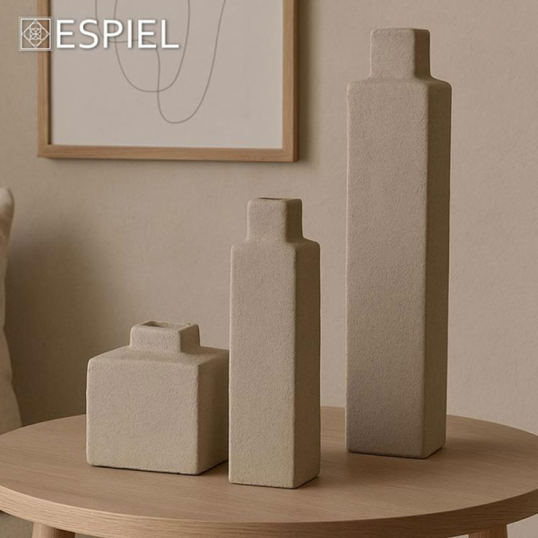 Διακοσμητικό Βάζο (11.5x11.5x45) Espiel TOF223