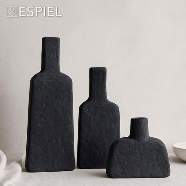 Διακοσμητικό Βάζο (23x9.2x36.2) Espiel TOF205