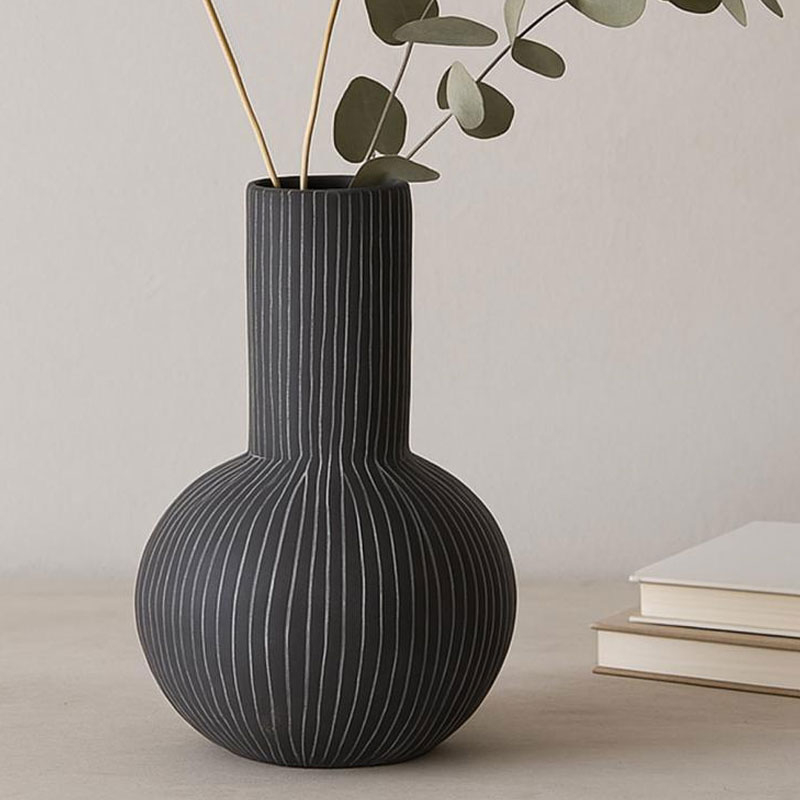 Διακοσμητικό Βάζο (Φ15.8x25.5) Espiel TOF202