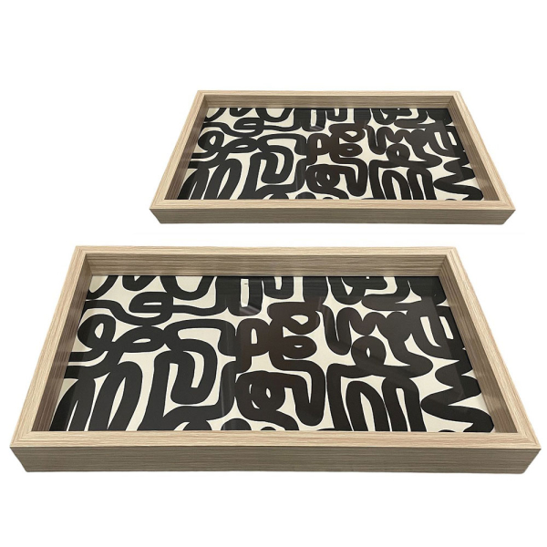 Δίσκοι Διακόσμησης (Σετ 2τμχ) Espiel SOF203