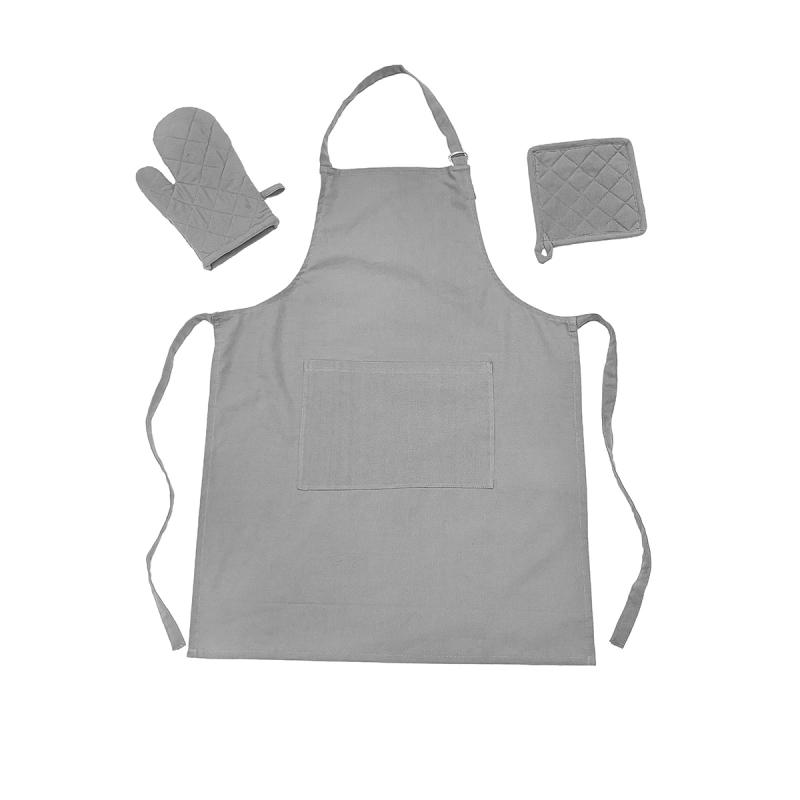 Σετ Κουζίνας 3τμχ Melinen Zoe L.Grey