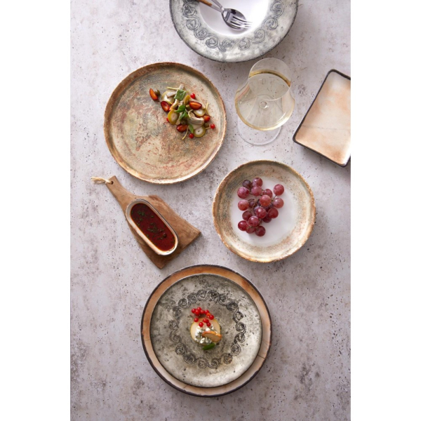 Πιάτο Φαγητού Ρηχό (Φ27) Kutahya Porselen Mytho