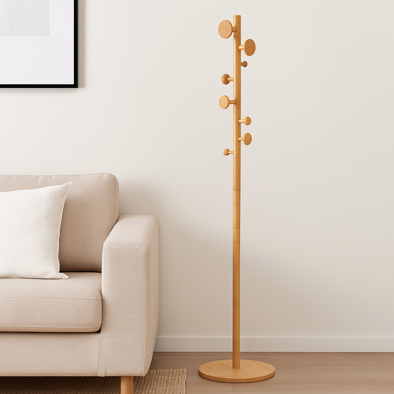 Καλόγερος Ρούχων (38x175) F-V Coat Bamboo Tree 167884