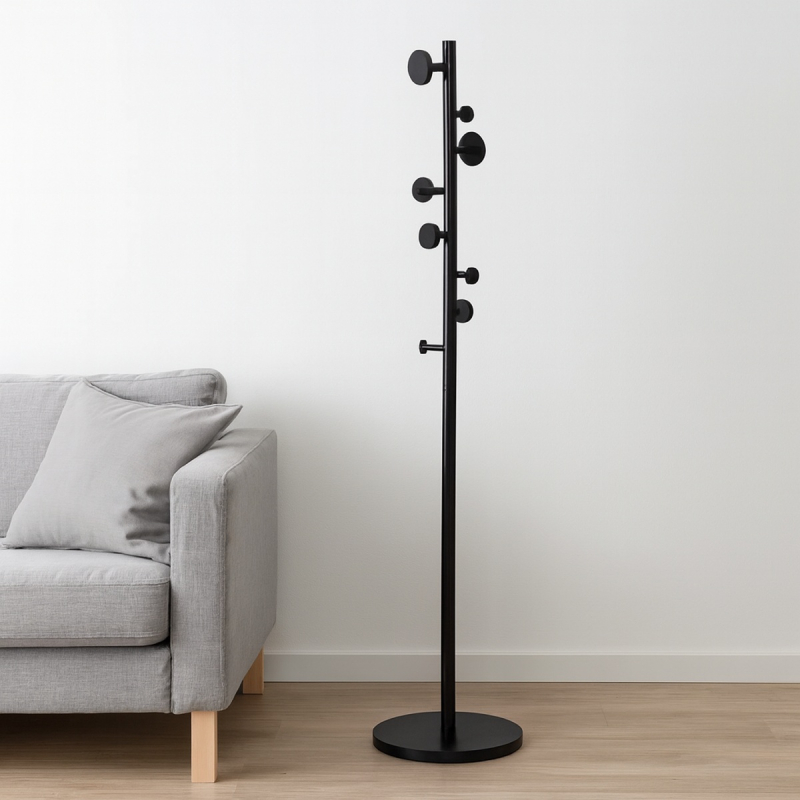 Καλόγερος Ρούχων (Φ37x176) F-V Black Round 202312