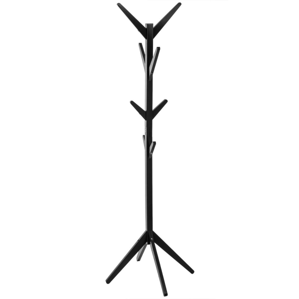 Καλόγερος Ρούχων F-V Black Wood 138940A