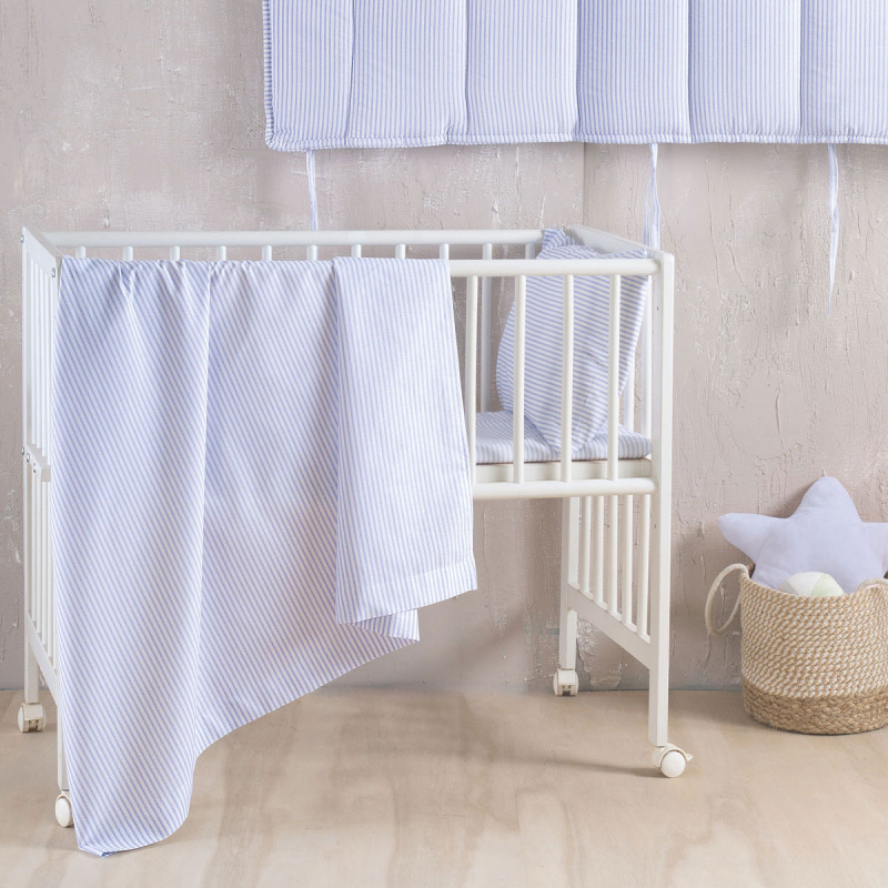 Σεντόνια Κούνιας (Σετ) Rythmos Motiv Lila