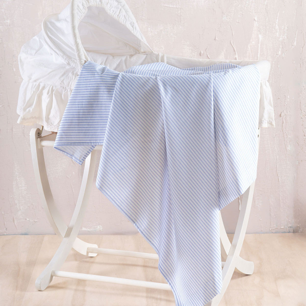 Σεντόνι Λίκνου Επίπεδο (80x110) Rythmos Motiv Lila