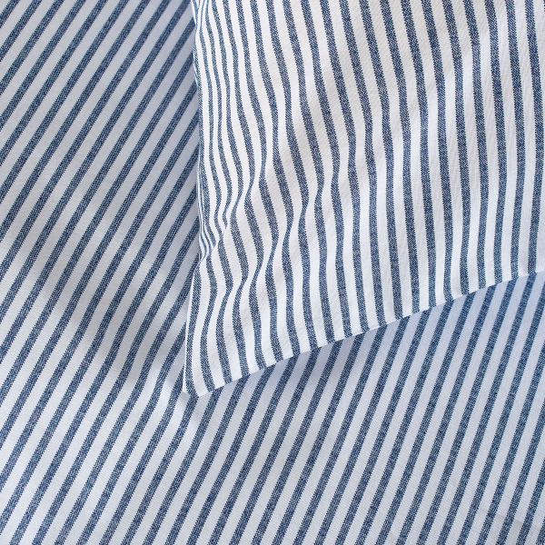 Παπλωματοθήκη Κούνιας (Σετ 110x160) Rythmos Motiv Blue