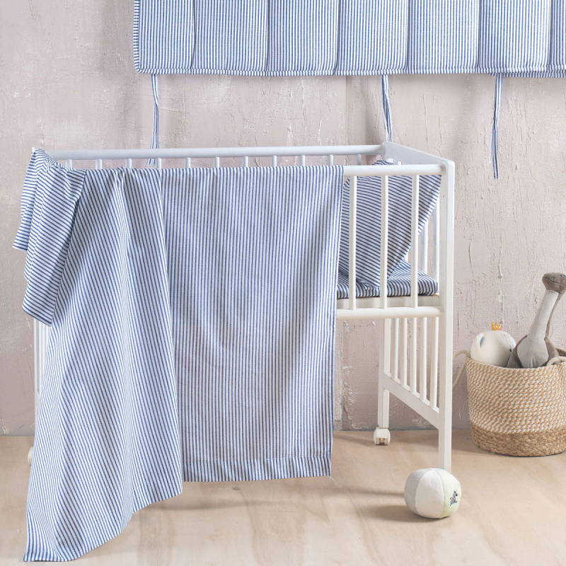 Πάπλωμα Κούνιας (110x150) Rythmos Motiv Blue