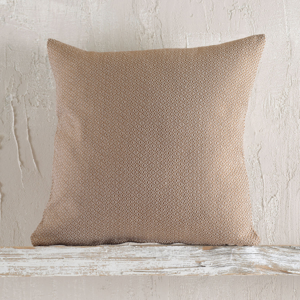 Διακοσμητική Μαξιλαροθήκη (40x40) Rythmos Santorini Brown