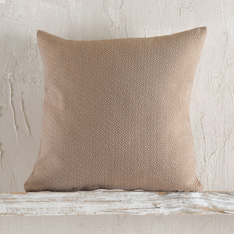 Διακοσμητική Μαξιλαροθήκη (40x40) Rythmos Santorini Brown