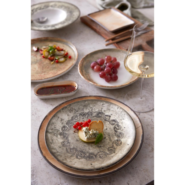 Πιάτο Φαγητού Βαθύ (Φ21) Kutahya Porselen Mytho