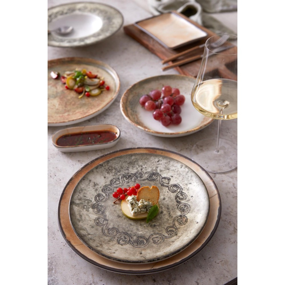 Πιάτο Φαγητού Βαθύ (Φ21) Kutahya Porselen Mytho φωτογραφία