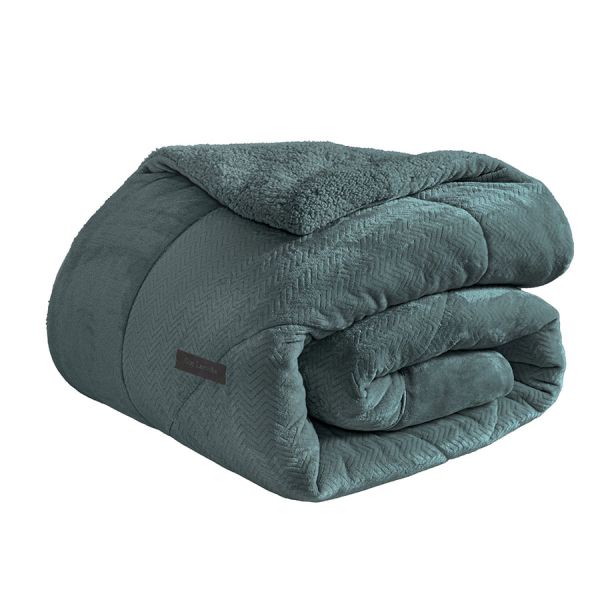 Κουβερτοπάπλωμα King Size (260x240) Guy Laroche Moore Emerald