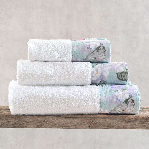 Πετσέτες Μπάνιου (Σετ 3τμχ) Rythmos Margo 500gsm