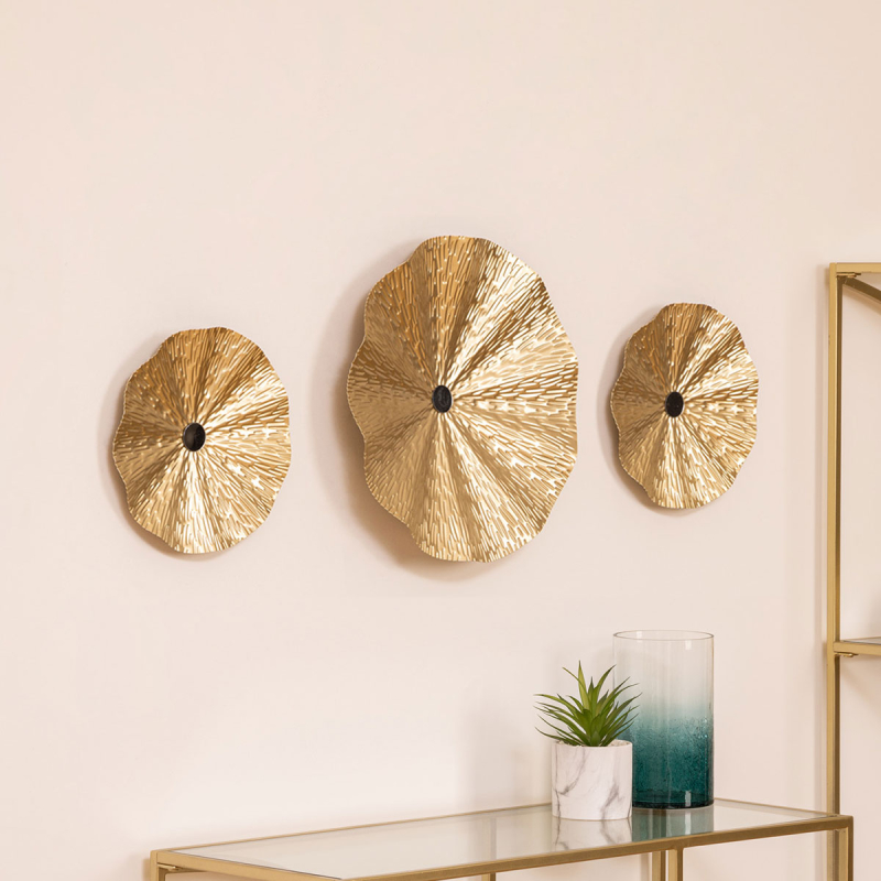 Διακοσμητικά Τοίχου (Σετ 3τμχ) A-S Leslie 205643