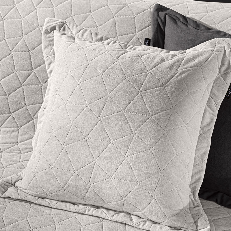 Διακοσμητική Μαξιλαροθήκη 2 Όψεων (40x40+3) Guy Laroche Avalon Elephant