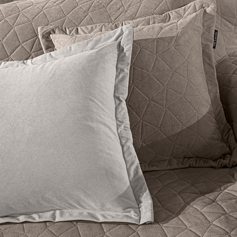 Διακοσμητική Μαξιλαροθήκη 2 Όψεων (40x40+3) Guy Laroche Avalon Puro