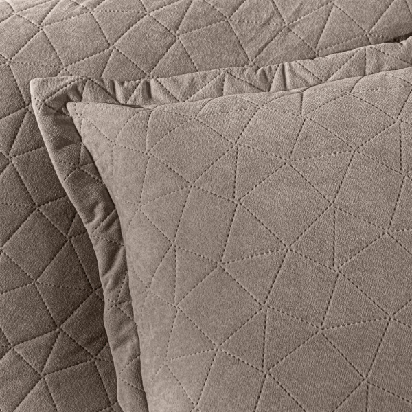 Διακοσμητική Μαξιλαροθήκη 2 Όψεων (40x40+3) Guy Laroche Avalon Puro