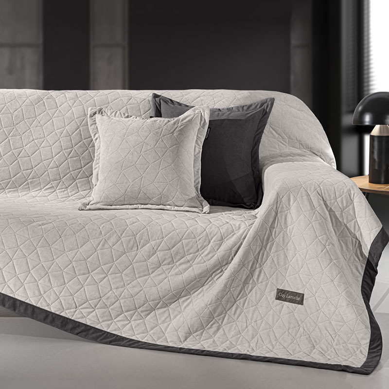 Ριχτάρι Πολυθρόνας (150x170) + Διακοσμητική Μαξιλαροθήκη (42x42+3) Guy Laroche Avalon Elephant