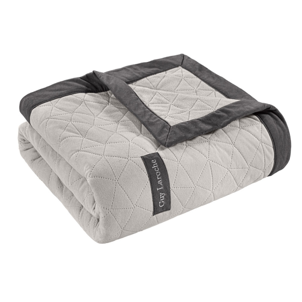 Ριχτάρι Καναπέ Διθέσιου (170x250) + Διακοσμητική Μαξιλαροθήκη (42x42+3) Guy Laroche Avalon Elephant