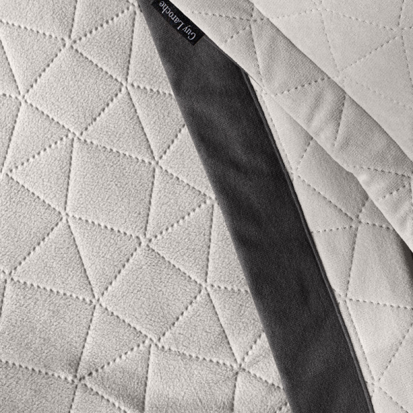 Ριχτάρι Καναπέ Διθέσιου (170x250) + Διακοσμητική Μαξιλαροθήκη (42x42+3) Guy Laroche Avalon Elephant