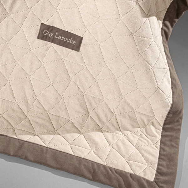 Ριχτάρι Καναπέ Τριθέσιου (170x300) + Διακοσμητική Μαξιλαροθήκη (42x42+3) Guy Laroche Avalon Cream