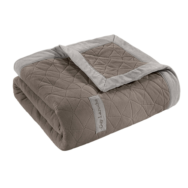 Ριχτάρι Καναπέ Τετραθέσιου (170x350) + Διακοσμητική Μαξιλαροθήκη (42x42+3) Guy Laroche Avalon Puro