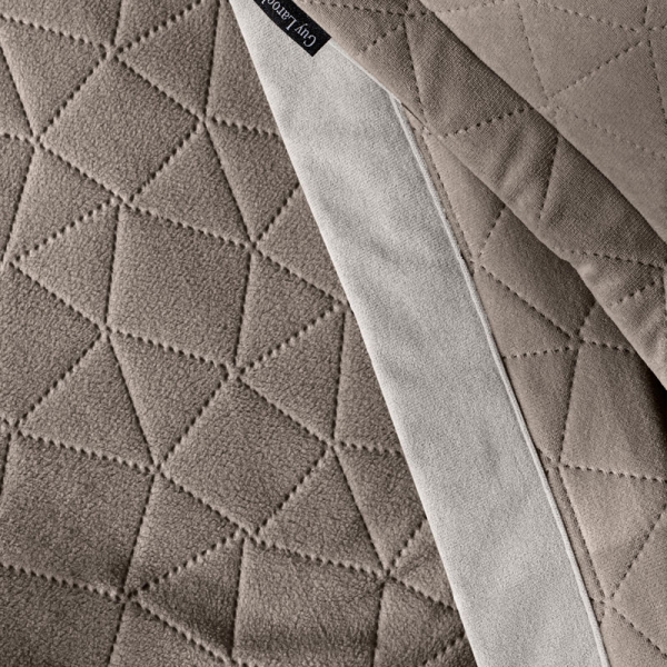 Ριχτάρι Καναπέ Τετραθέσιου (170x350) + Διακοσμητική Μαξιλαροθήκη (42x42+3) Guy Laroche Avalon Puro