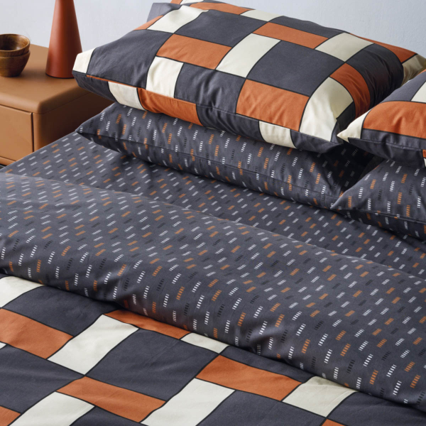 Σεντόνια Υπέρδιπλα (Σετ) Kentia Versus Cubi 24