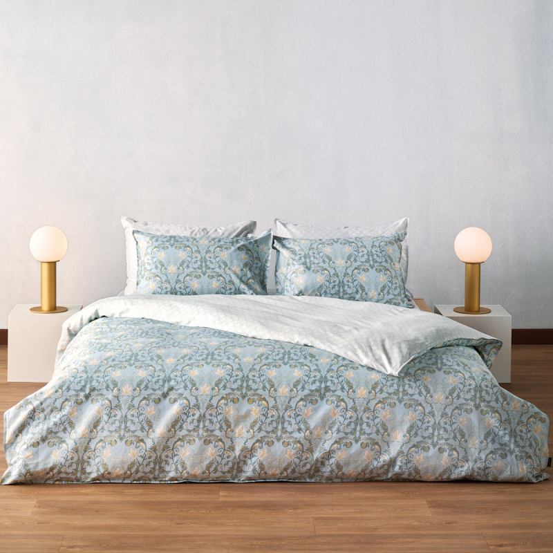 Παπλωματοθήκη Υπέρδιπλη (Σετ 220x240) 2 Όψεων Kentia Stylish Cressida 19