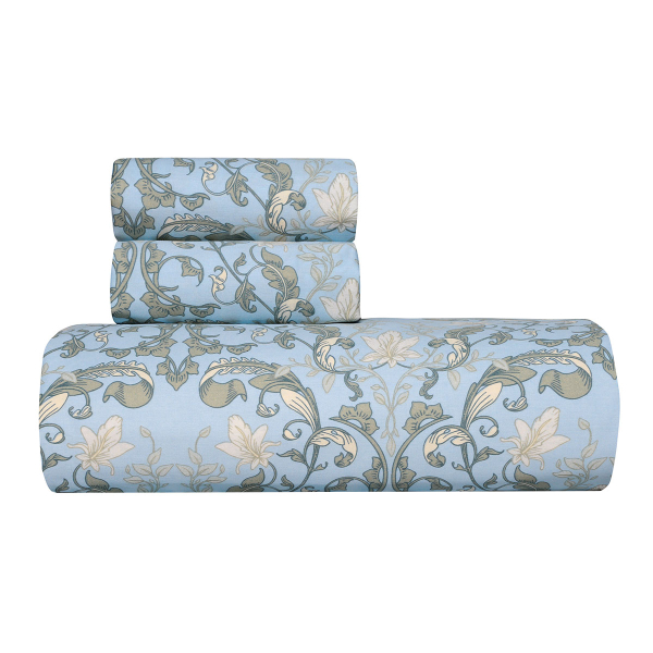 Παπλωματοθήκη Υπέρδιπλη (Σετ 220x240) 2 Όψεων Kentia Stylish Cressida 19