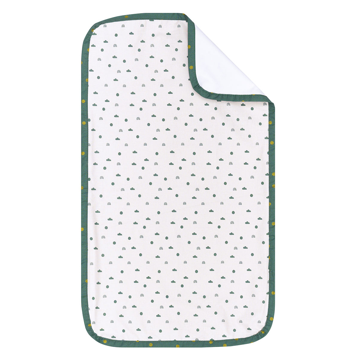 Βρεφικά Σελτεδάκια (Σετ 2Τμχ) Kentia Baby Picadily Home Προίκα Μωρού Πάνες - Spitishop