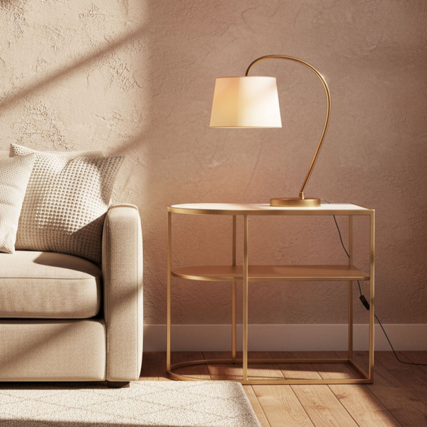 Βοηθητικό Τραπεζάκι (52x31.5x45) A-S Paige 187764A