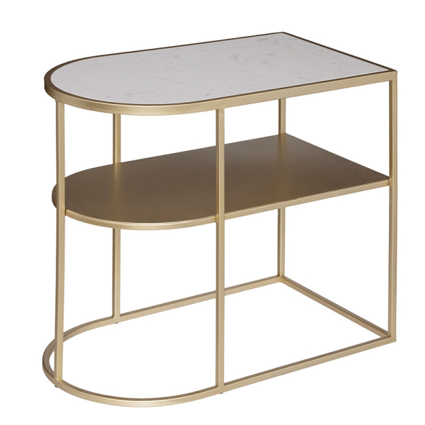 Βοηθητικό Τραπεζάκι (52x31.5x45) A-S Paige 187764A