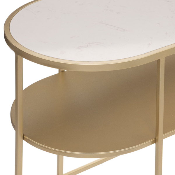 Βοηθητικό Τραπεζάκι (52x31.5x45) A-S Paige 187764A