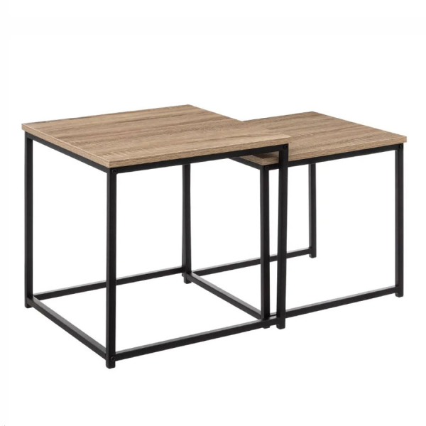 Βοηθητικά Τραπεζάκια Σαλονιού (Σετ 2τμχ) F-V Aliaj 193527