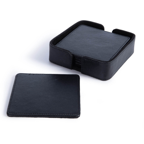 Σουβέρ (Σετ 6τμχ) Nef-Nef Homeware Lethal Black