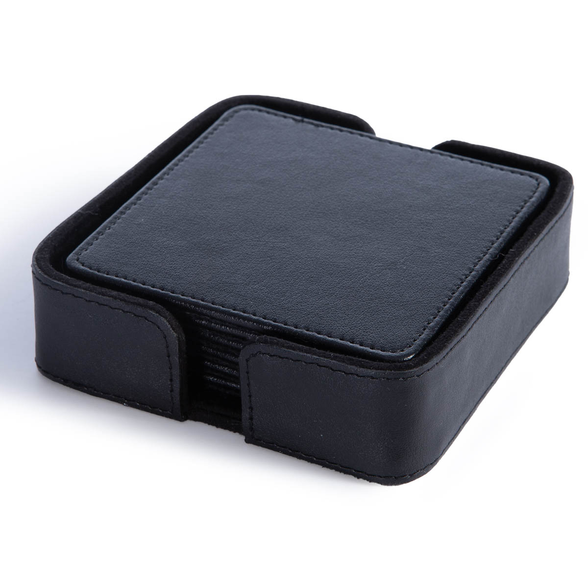 Σουβέρ (Σετ 6Τμχ) Nef-Nef Homeware Lethal Black Home Είδη Σερβιρίσματος Spitishop