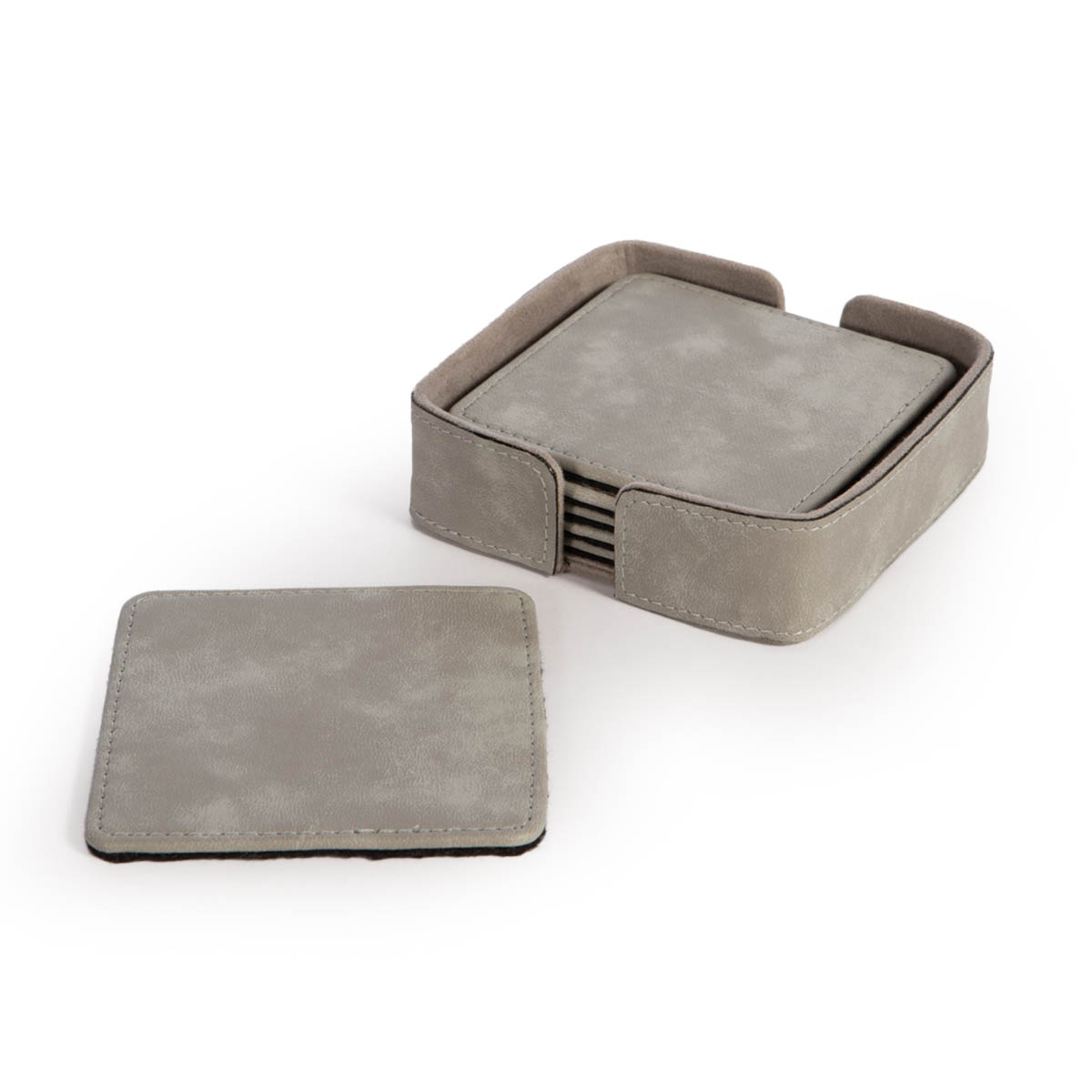 Σουβέρ (Σετ 6Τμχ) Nef-Nef Homeware Lethal Grey Home Είδη Σερβιρίσματος Spitishop