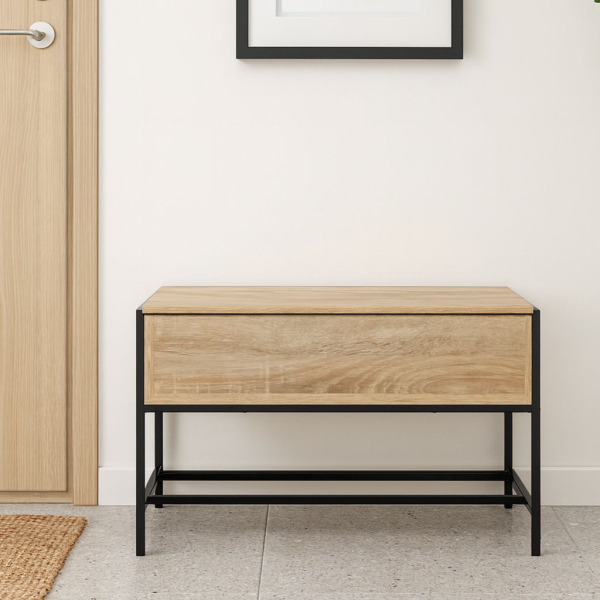 Παγκάκι Εισόδου Με Αποθηκευτικό Χώρο (76.5x30x48) F-V Aliaj 203107