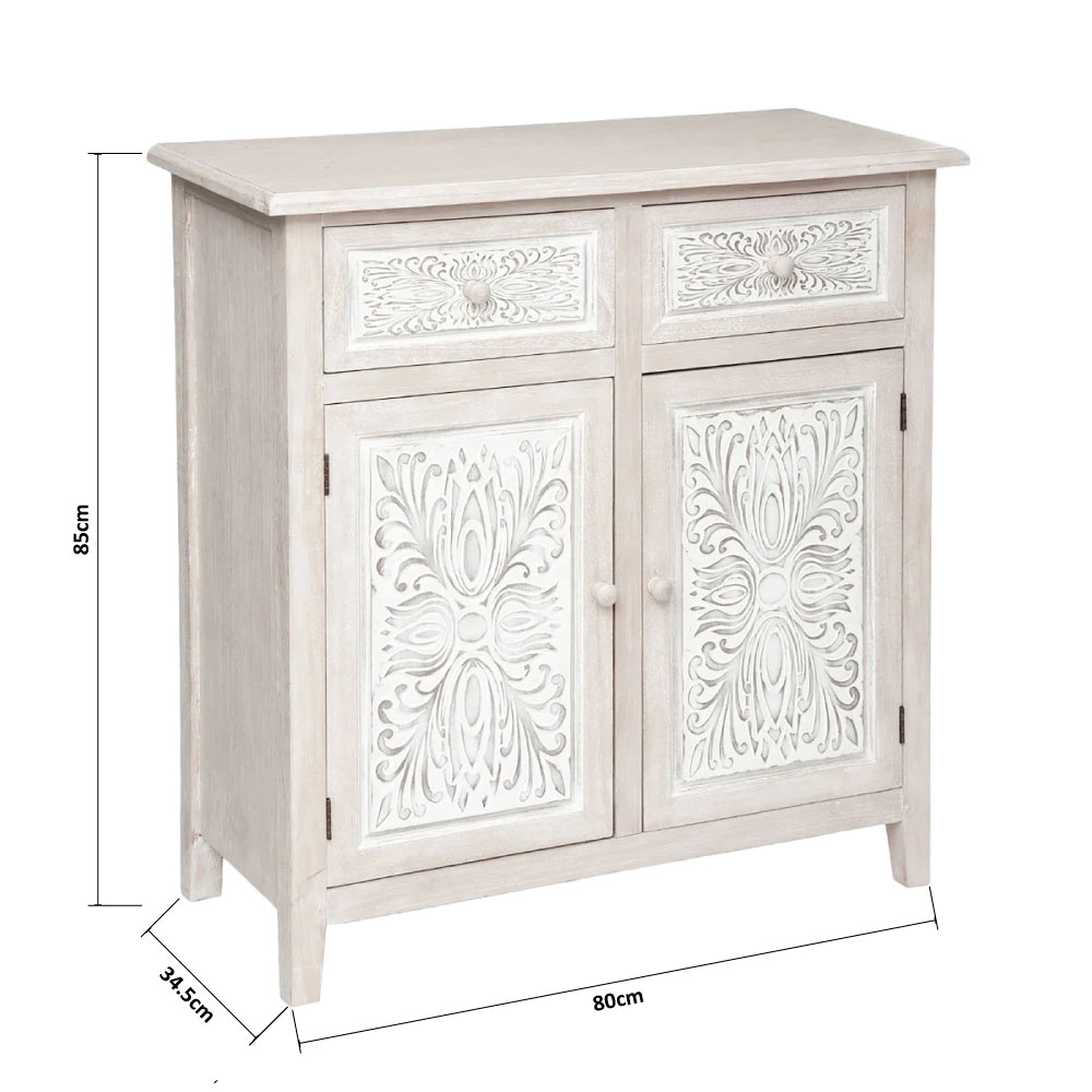 Μπουφές (80X34 5X85) A-S Hina Buffet 179094 Home Έπιπλα Μπουφέδες - Κονσόλες Spitishop