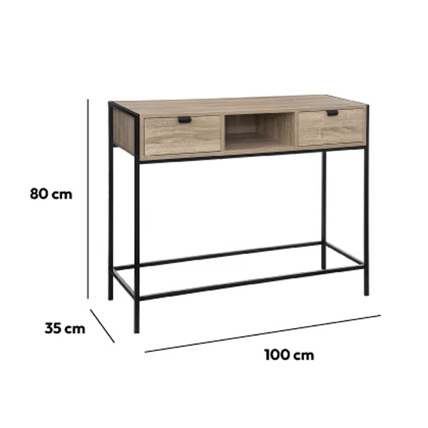 Κονσόλα Εισόδου (100x35x80) F-V Console Aliaj 181373